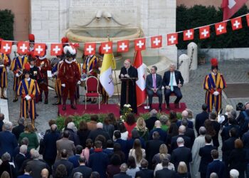La visita in Italia e in Vaticano del Cons. Federale elvetico Ignazio Cassis. Fotoracconto di Ezio Cairoli
