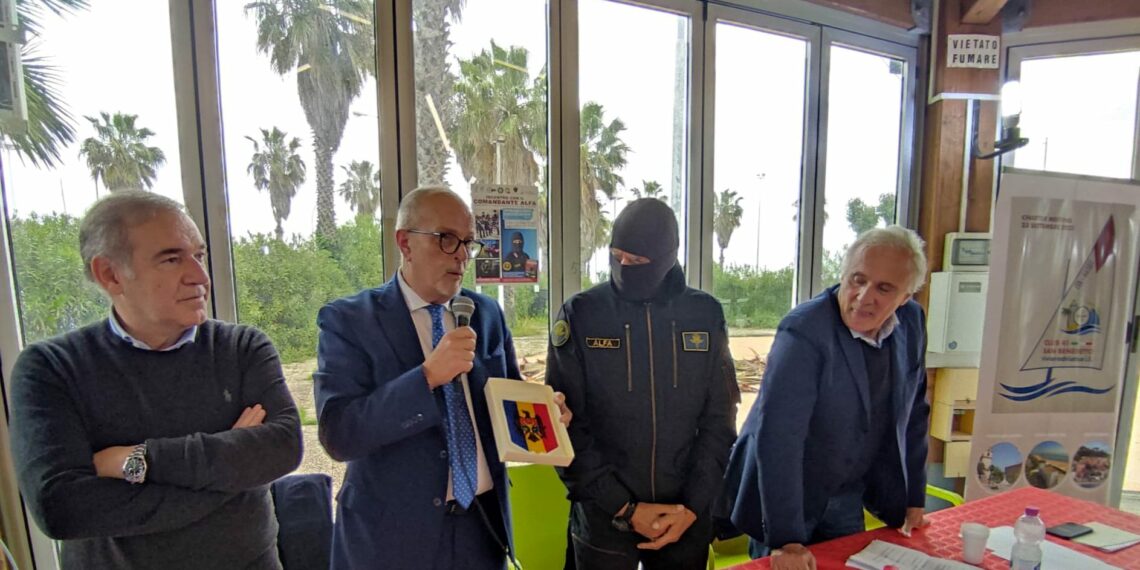 Il “Comandante Alfa” racconta la sua storia a San Benedetto del Tronto