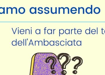 L’Ambasciata italiana in Australia assume