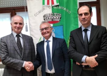 Gemmano, il sindaco Santi incontra il Presidente del Comites San Marino Amadei