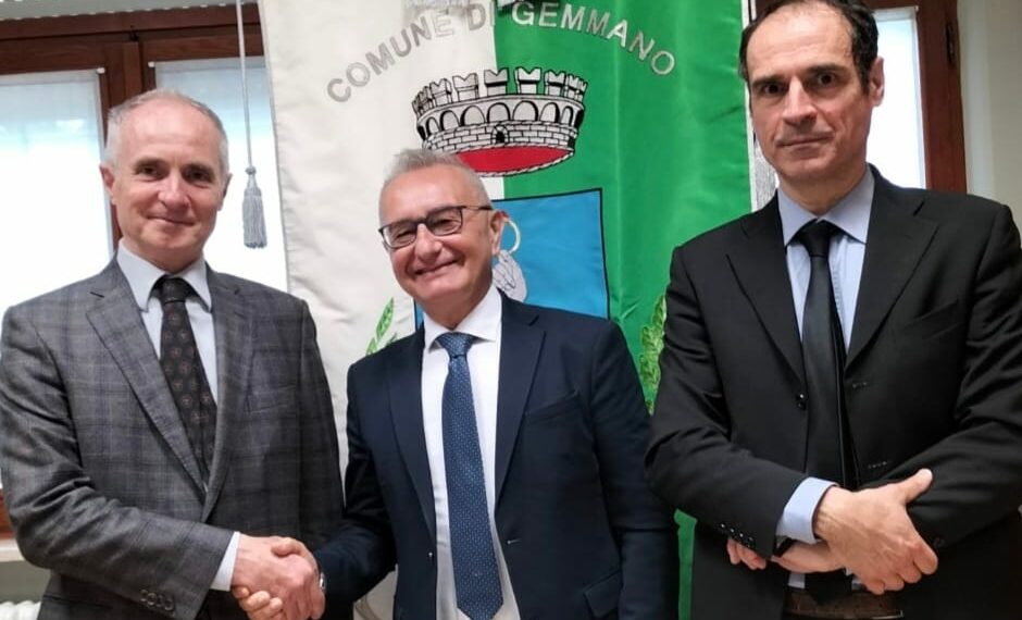 Gemmano, il sindaco Santi incontra il Presidente del Comites San Marino Amadei