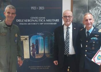 Ciampino, il Console della Moldova Galanti visita il Comando del 31° stormo dell’Aeronautica Militare