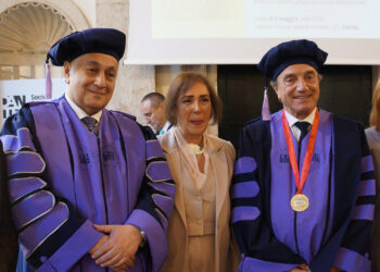 Dante Alighieri, dalla Georgia lauree honoris causa al Presidente Riccardi e al Segretario Masi