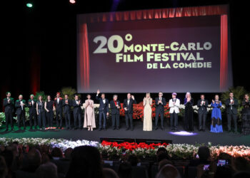 I PREMI DELLA 20.IMA EDIZIONE DEL MONTE-CARLO FILM FESTIVAL DE LA COMÉDIE
