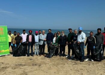 Spiagge pulite, iniziativa dell’Ambasciata indiana e del Comune di Sabaudia