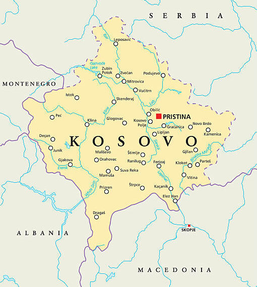 Dichiarazione congiunta di Francia, Germania, Italia, Regno Unito e Stati Uniti d’America sul Kosovo