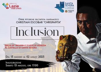 Santa Severa: sabato al Castello inaugurazione della mostra “Inclusion” di Escobar