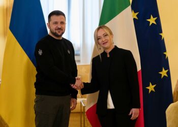 Incontro a Roma Meloni-Zelensky. Il discorso del Presidente del Consiglio