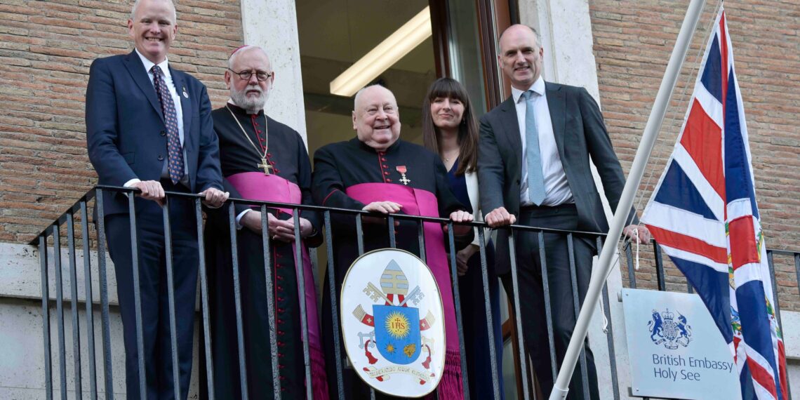 L’Ambasciata del Regno Unito inaugura i nuovi uffici presso la Santa Sede