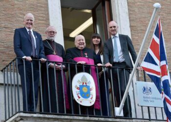 L’Ambasciata del Regno Unito inaugura i nuovi uffici presso la Santa Sede