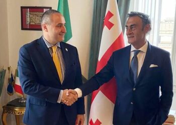 Gruppo Interparlamentare Italia-Georgia: Silvestroni incontra Amb. Surguladze