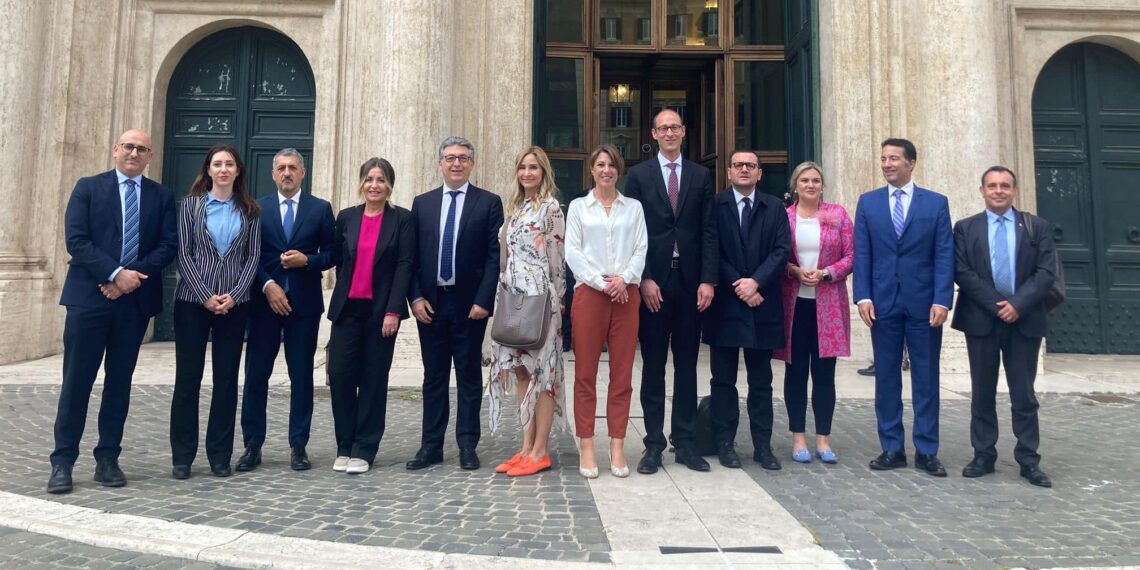 Prima riunione per il Gruppo Interparlamentare di amicizia Italia-Svizzera