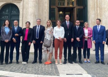 Prima riunione per il Gruppo Interparlamentare di amicizia Italia-Svizzera