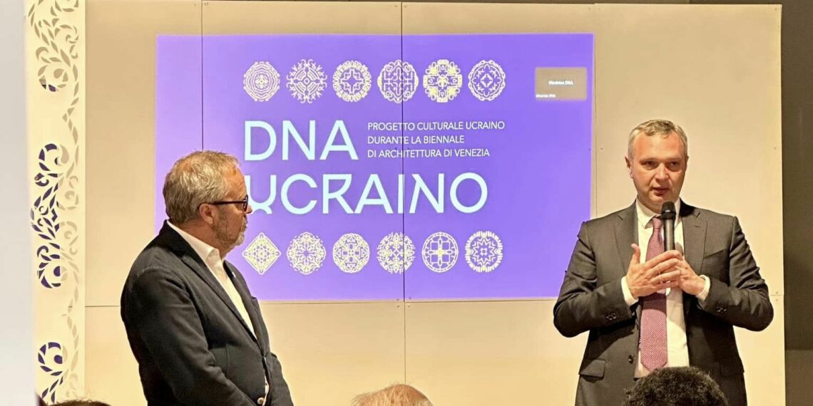 Biennale Architettura di Venezia, inaugurato il Progetto “DNA ucraino”