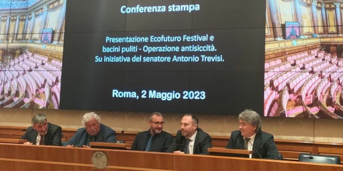 Ecofuturo Festival e la tecnologia degli ecodragaggi. La presentazione al Senato