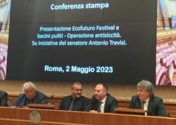 Ecofuturo Festival e la tecnologia degli ecodragaggi. La presentazione al Senato