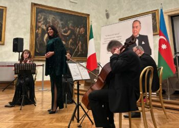Concerto azerbaigiano in onore di Heydar Aliyev alla Notte dei Musei di Roma