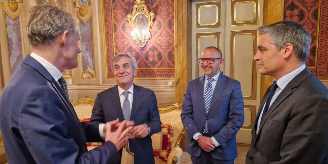 La visita dell’Ambasciatore francese Christian Masset a Perugia