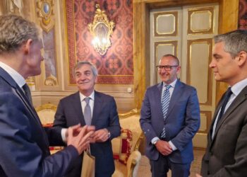 La visita dell’Ambasciatore francese Christian Masset a Perugia