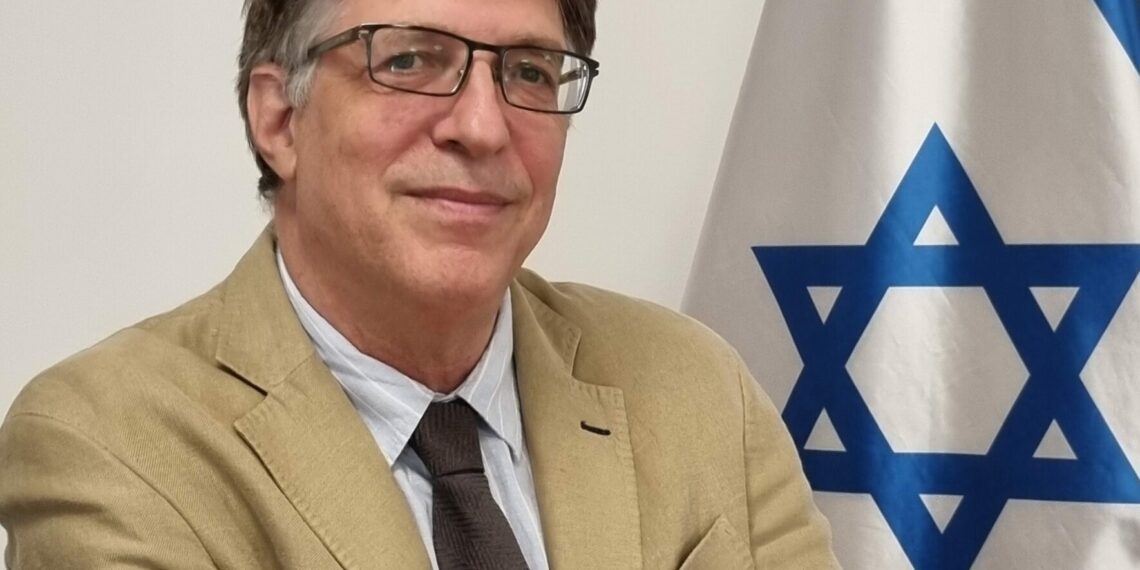 Liguria, il Presidente Toti incontra l’Ambasciatore di Israele Alon Bar
