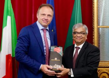 Il Ministro Lollobrigida incontra l’Ambasciatore del Bangladesh