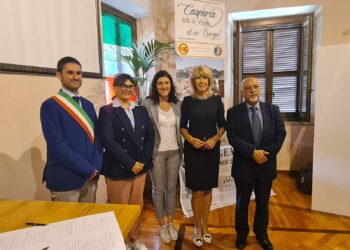 Gemellaggio Casperia-Killarney: Ambasciatrice irlandese O’Brien in visita nel Comune reatino