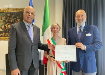 L’Ambasciatore di Capo Verde a Bologna per l’insediamento ufficiale del Console Averardo Orta
