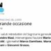 “La grande occasione”, a Roma la presentazione del volume di Marazziti