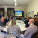 L’Ambasciatore tedesco Elbling visita la sede della Comunità del Garda