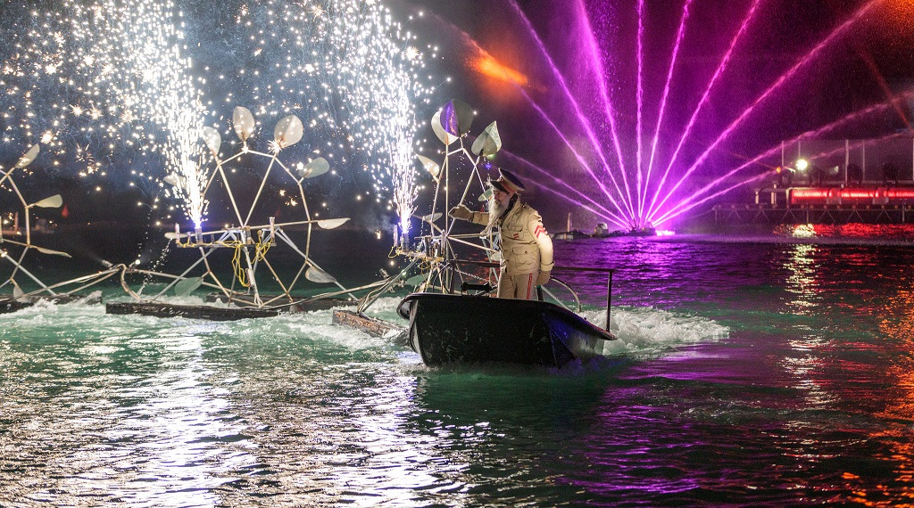 L’Ambasciata di Francia invita al grande spettacolo sul Tevere con la compagnia Ilotopie–DéRives