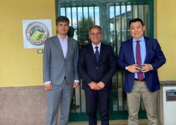 L’ambasciatore del Kirghizistan in visita a Campoli del Monte Taburno