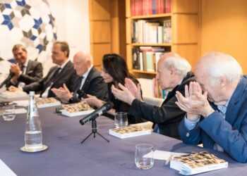 Al Circolo degli Esteri la presentazione di “Agente Segreto 1157”