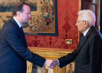 Mattarella riceve Lettere Credenziali del nuovo Ambasciatore della Federazione Russa
