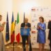L’Ambasciatrice Dancau presenta i vini di Romania. Partecipa Bruno Vespa