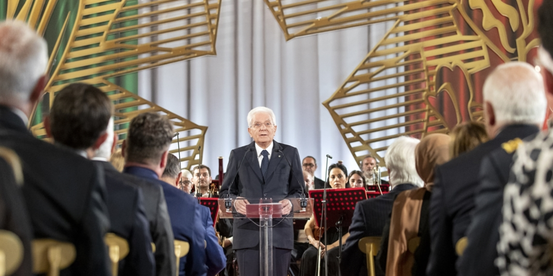 Al Quirinale concerto dell’Orchestra Sinfonica Nazionale della RAI diretta da Speranza Scappucci