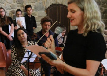 Il soprano Breana Stillman a Todi per la musica e per i giovani