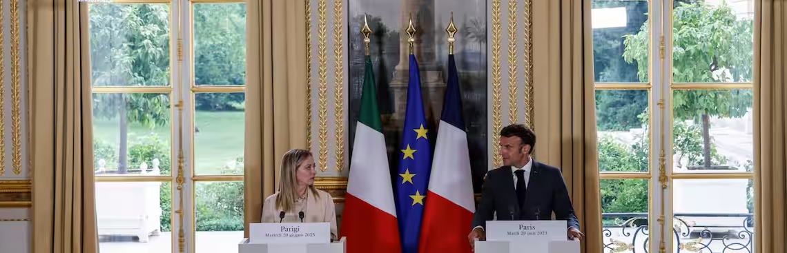 Meloni a Parigi per Roma-Expo 2030: “Conciliare innovazione e tradizione”