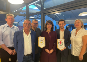 Alba, Assessore al Turismo incontra Ambasciatrice del Kosovo Lendita Haxhitasim