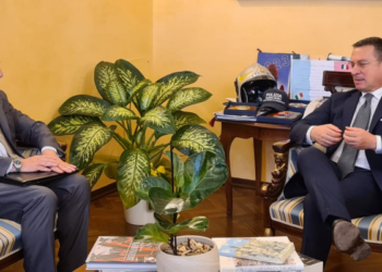 L’Ambasciatore maltese Carmel Vassallo visita la prefettura di Potenza