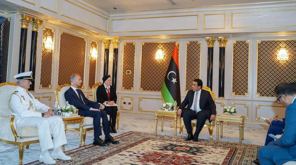 Il nuovo Ambasciatore italiano a Tripoli Gianluca Alberini presenta Lettere Credenziali