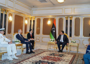 Il nuovo Ambasciatore italiano a Tripoli Gianluca Alberini presenta Lettere Credenziali