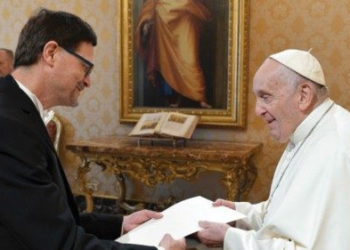 Paul Gibbard nuovo ambasciatore del Canada presso la Santa Sede