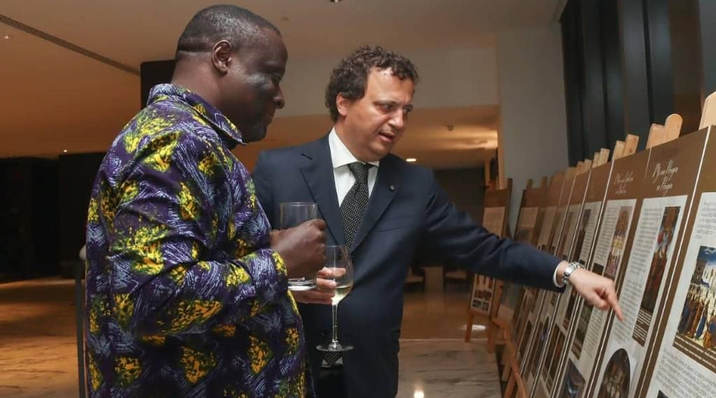 Tanzania, al Festival “Tusherekee Italia” inaugurazione della mostra sul Perugino