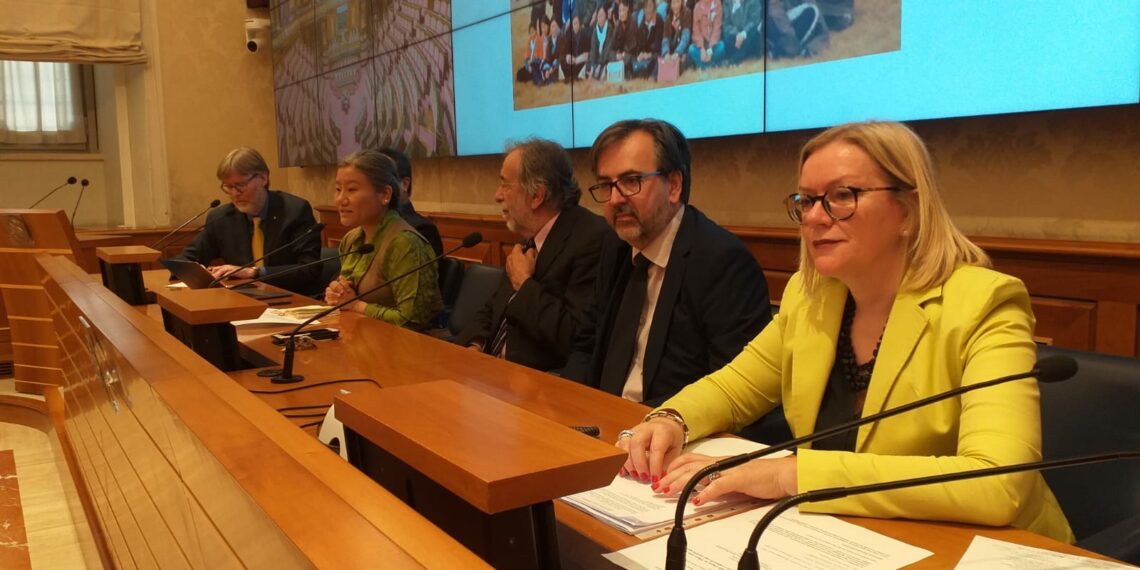 Il sistema educativo cinese in Tibet: conferenza a Palazzo Madama su iniziativa del Senatore De Priamo