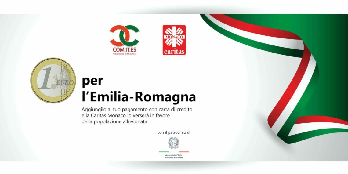 Monaco, gli esercenti del Principato si mobilitano per l’Emilia Romagna