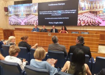 “Italiani d’Argentina” il libro di Caio Mussolini presentato al Senato