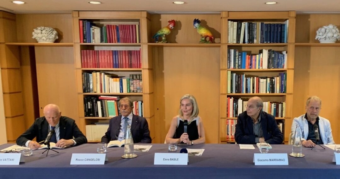 L’Ambasciatrice Basile presenta “Un insolito trio”, romanzo per riflettere sul mondo della diplomazia