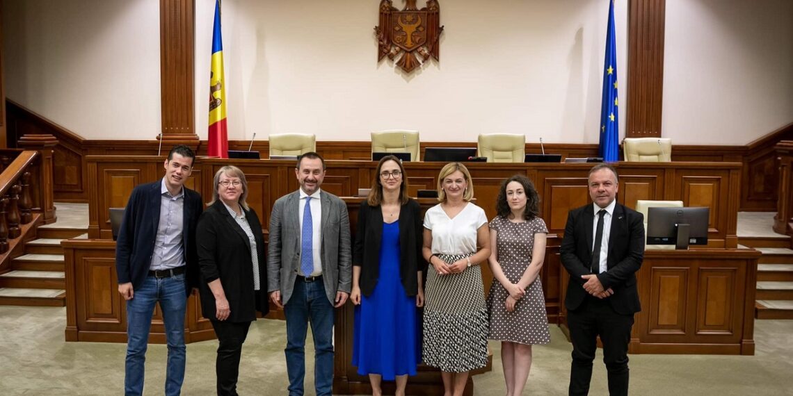 Delegazione della Commissione Affari Esteri della Camera dei Deputati in visita in Moldova
