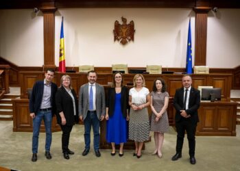 Delegazione della Commissione Affari Esteri della Camera dei Deputati in visita in Moldova