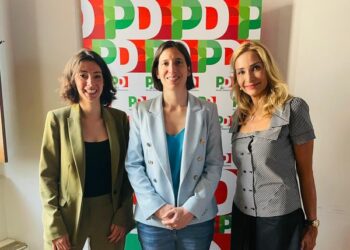 L’Ambasciatrice svizzera Schmutz Kirgöz incontra Elly Schlein